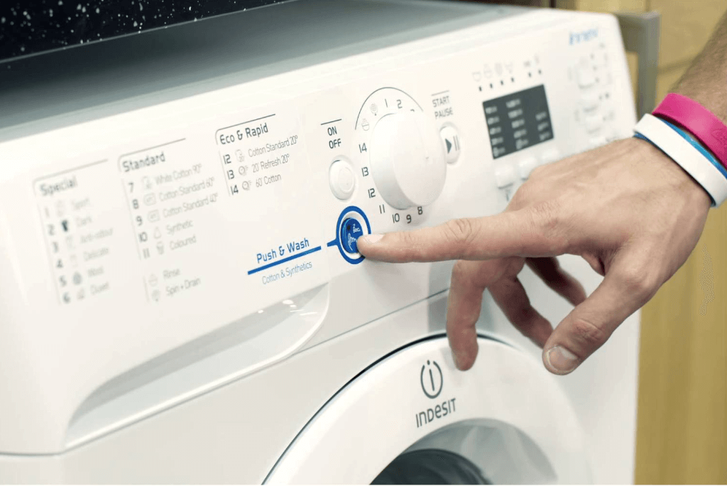 Не работают кнопки стиральной машины Magnit