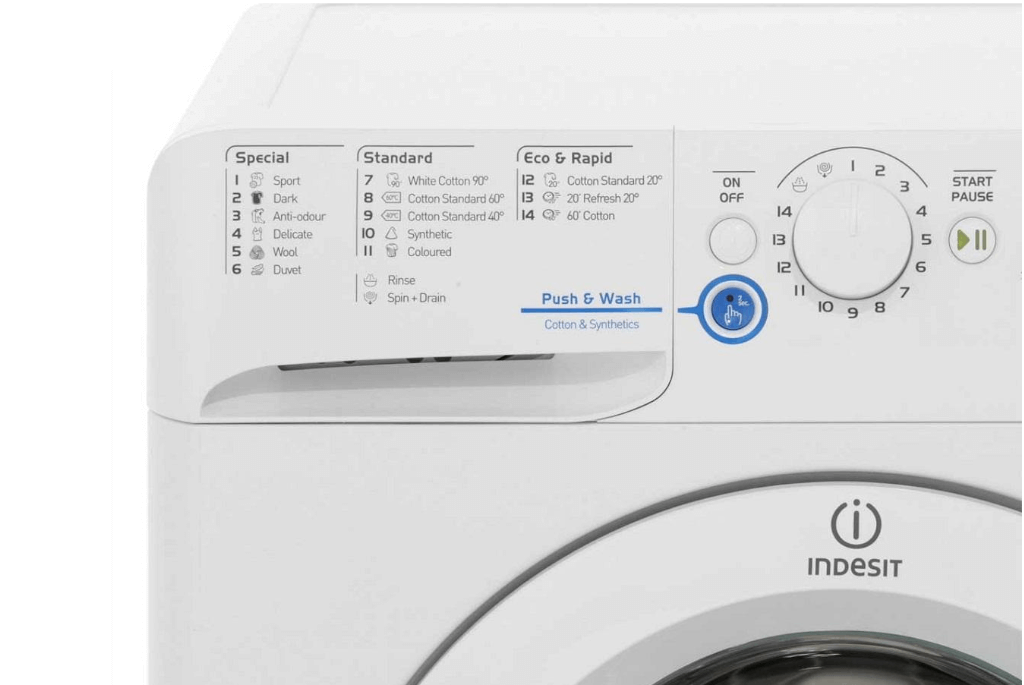 Не горят индикаторы стиральной машины Magnit