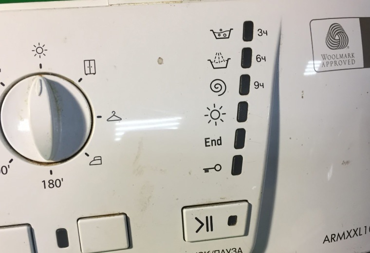 Замена модуля управления стиральной машины Magnit